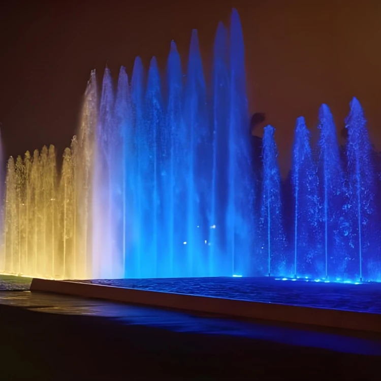 Public Square Fountain