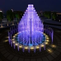 Solar Powered Garden Fountain